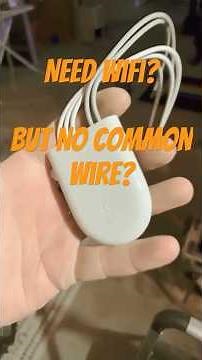 Thermostat WiFi Maker Google Nest: How To Install!