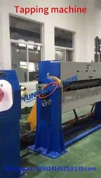 Paper Tapping machine for electromagnetic wire