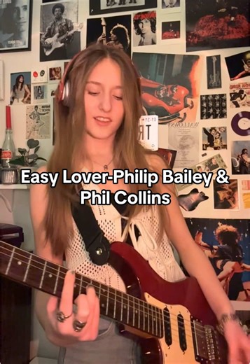 Captivating Guitar Cover of Easy Lover