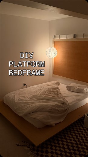 M A T T Y O U N G | Making my own Japanese Platform Bed frame. . . . . . #diy #bedframe #reel #diyfurniture #homedecorideas #bedroom | Instagram