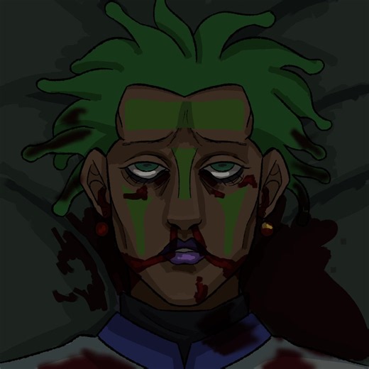 Do you guys think Ciocolatta thought of Secco while he was dying? I do ☝️🤓 #jjba #seccolata #secco #cioccolato #animationmeme