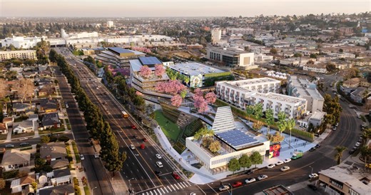 City of L.A. seeks new options for Marlton Square redevelopment