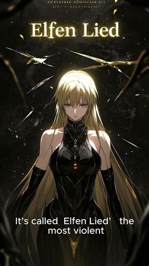 The Saddest & Darkest Moment in Elfen Lied 💔 | Anime Short