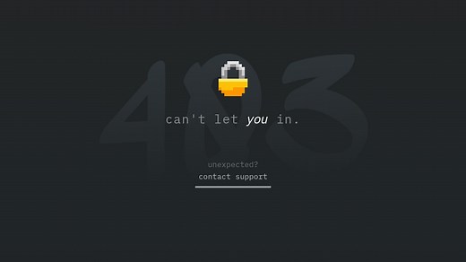 {20  UPDATED} 403 Forbidden HTML / CSS Templates