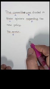 Identifying error / civil service exam reviewer #civilserviceexamination2025 #civilserviceexam2025 #civilservicespreparation #civilserviceexam #CSEReview #NAPOLCOM | Arturo Infornon Malag Jr.