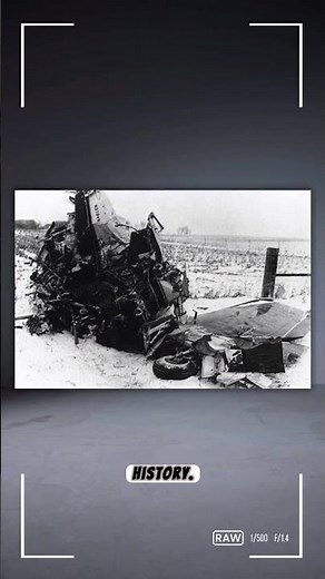 On This Day: February 3, 1959: The Plane Crash of Buddy Holly, Ritchie Valens, and The Big Bopper