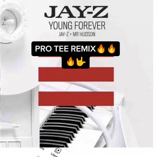 just did a Gqom version of Forever young by Jay Z🔥🔥😅 #ProTee #Gqom #ForeverYoung