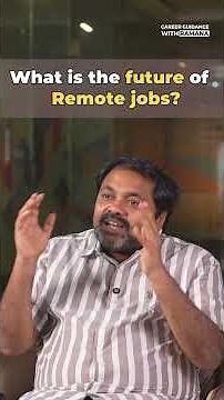 Future of remote jobs