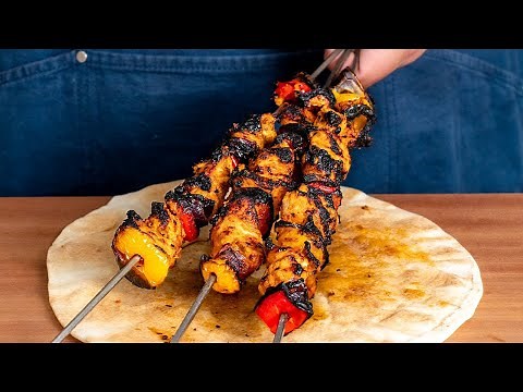 How to make INCREDIBLE Syrian Grilled Chicken - Shish Tawouk