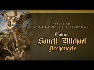 Saint Michael Prayer Latin and English