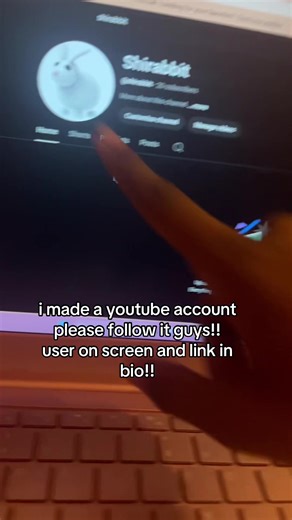 i’ll post my first video if this video gets a small bit of attraction #shirabbit #fypシ゚viral #adoptmeroblox #rabbit #youtube