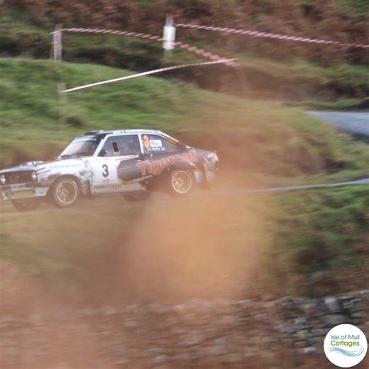 It's that time of year again! The @mullrally kicks off tonight with the race starting in Tobermory again this year. Wishing everyone involved the best of luck, certainly a buzz on the island just now! | Isle of Mull Cottages