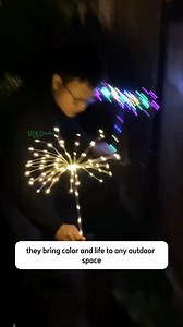 11K views · 57 reactions | Solar Firework Lights | Amber Lynn Sysel-Lodge | Facebook