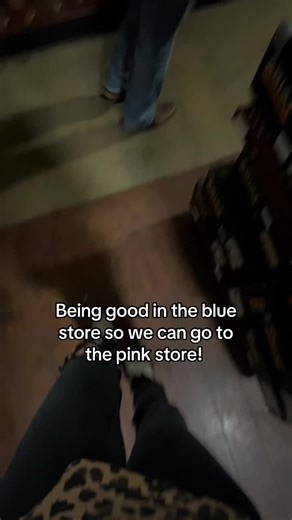 Shopping Strategies: From Blue Store to Pink Store