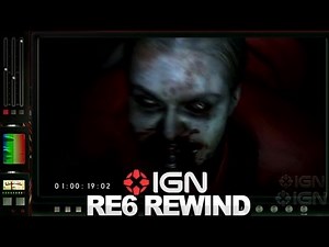 Resident Evil 6 Comic-Con Trailer - IGN Rewind Theater