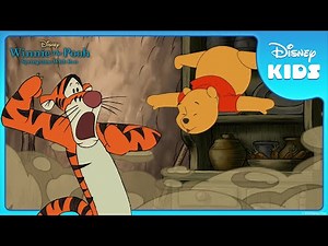Winnie the Pooh Sneezes the Biggest Sneeze 🤧 | Winnie the Pooh: Springtime with Roo | ‪@disneykids‬