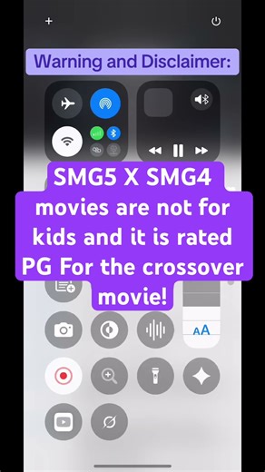 A little warning of the SMG4 final crossover movie