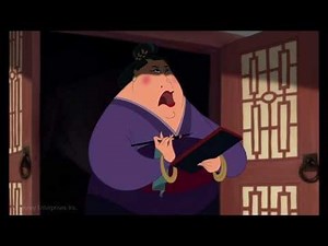 Mulan Match Maker Clip