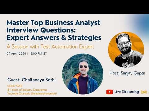 Ep - 12 | Master Top Business Analyst Interview Questions: Expert Answers & Strategies
