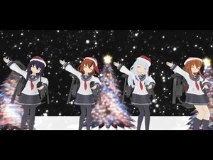 【MMD艦これ】第六駆逐隊で らぶじょい なのです！