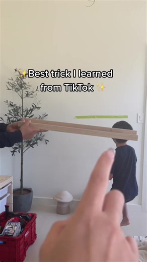 DIY Wooden Picture Ledge Bookshelf Tutorial