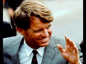 RFK Delivers News of MLK Assassination