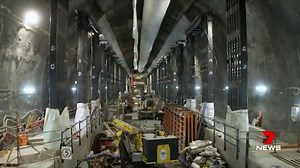 36K views · 223 reactions | The new Town Hall Station is starting to take shape as the Metro Tunnel Project made a major leap forward today. Construction has powered ahead through the pandemic, with dozens of workers pausing to celebrate the milestone. www.7NEWS.com.au #7NEWS | 7NEWS Melbourne | Facebook