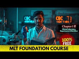 Chapter 2: Laboratory Organization and Departments || Basic of MLT
