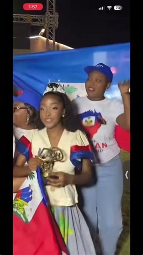 Ariana Togo, Africa, Hayti Vs Cameron! Haiti Champion