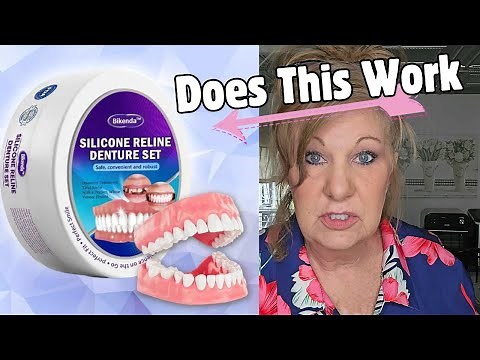 Silicone Denture Reline Set