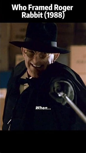 Who Framed Roger Rabbit (1988) | Eddie vs. Doom’s Final Showdown ⚡🎩