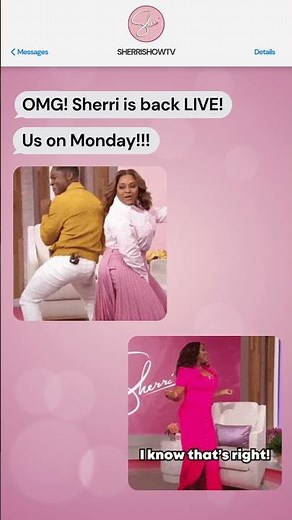 All New Sherri Monday