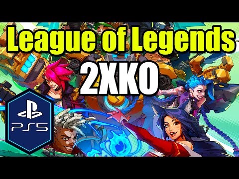 League of Legends: 2XKO PS5 Pro Gameplay Review [Free to Play]