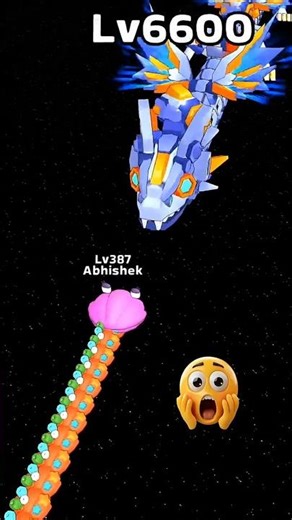 Snake Clash Bait Trick 😱 Smart Enemy Lure Kill 🐍🔥 #snakeclash #shorts #gaming