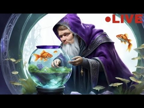 Tuesday Tea Time with Fishtory! • LIVE! Chat, Updates, Aquariums, Fish & Whatevur Chu Whant!