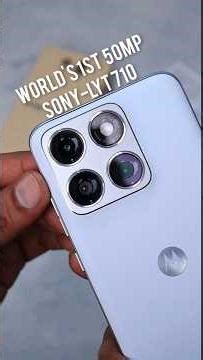 Motorola Edge 70 Fusion: The Mid-Range Killer #shorts