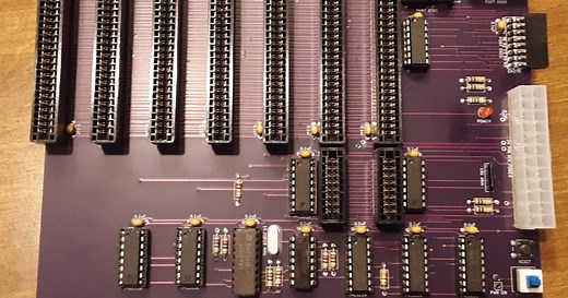 Building Your Own 8088 XT Motherboard