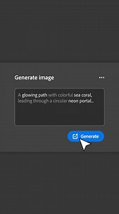 Ideate and create new assets using new Text to Image in the latest Photoshop update. | Adobe Photoshop
