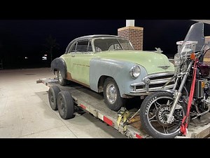 1950 Chevy Belair Hardtop Barnfind WILL IT RUN?!