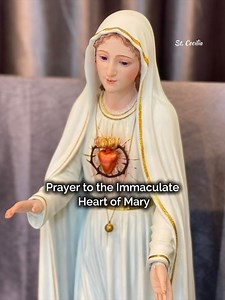 22K views · 1.4K reactions | Prayer to the Immaculat Heart of Mary | Thy Word | Facebook