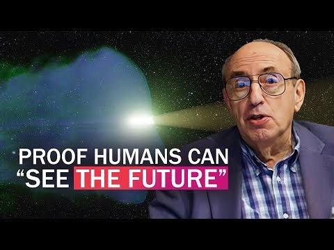 Experiments proved precognition according to Daryl Bem and peer reviewed meta-analysis.