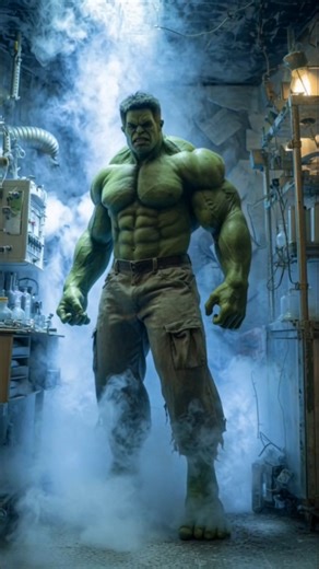 क्या पहले Hulk green नहीं, Grey था? #hulk #avengers