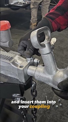 How To Install A Sunrise Hydraulic Override Trailer Coupling