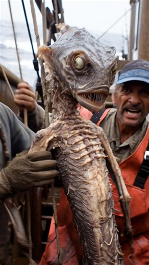 Fishermen Reel In Shocking Alien Sea Creature From Arctic Waters #Alien #SeaCreature #ArcticOcean #UnknownSpecies | Most Amazing Top 10