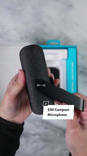 Here’s a portable mic with studio sound for $50! Unboxing the JLab Go Talk. It’s small and compact to fit into your bag and no tools needed to set it up. #microphone #mic #budget #portable #portablemic #portablemicrophone #small #audio #jlab #jlabaudio