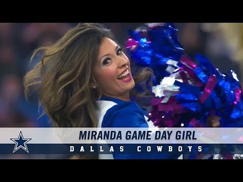 Dallas Cowboys Cheerleaders Game Day Girl - Mianda | Dallas Cowboys 2018
