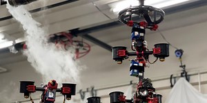 Aerial Dragon Robot Reconfigures Itself Into a Flying Manipulator
