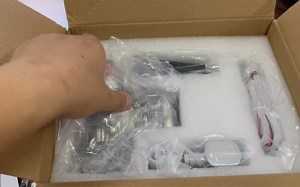 rcgf stinger 10cc后排气 航模发动机开箱