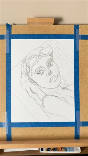 Can’t Wait To Add Some Colour To This #sketch
