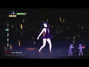 just dance 4 | umbrella